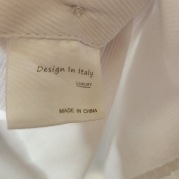 Men's Button Up  Dress Shirt Size 18 1/2 34/35 Uses Cuff Links Plus Size - Picture 2 of 7